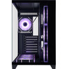 1sTplayer Case Atx - Megaview MV8 Black - 7 x 120 Mm A-Rgb Fans Included - (MV8-TP-BK-6FC7R-1FC7)