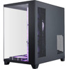 1sTplayer Case Atx - Megaview MV8 Black - 7 x 120 Mm A-Rgb Fans Included - (MV8-TP-BK-6FC7R-1FC7)