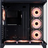1sTplayer Case Atx - Megaview MV8 Black - 7 x 120 Mm A-Rgb Fans Included - (MV8-TP-BK-6FC7R-1FC7)