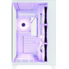 1sTplayer Case Atx - Megaview MV8 White - 7 x 120 Mm A-Rgb Fans Included - (MV8-TP-WH-6FC7R-1FC7)
