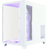 1sTplayer Case Atx - Megaview MV8 White - 7 x 120 Mm A-Rgb Fans Included - (MV8-TP-WH-6FC7R-1FC7)