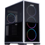 1sTplayer Case Eatx - IF8 Black - 4 x 140 Mm A-Rgb Fans included, USB-C - (IF8-BK-4FO7-14)