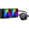 1sTplayer Water Cooling 240mm - Thunderstorm TS4 240 Black - Digital Display, Argb - (TS4-24-BK)