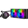 1sTplayer Water Cooling 240mm - Thunderstorm TS4 240 Black - Digital Display, Argb - (TS4-24-BK)