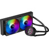 1sTplayer Water Cooling 240mm - Thunderstorm TS4 240 Black - Digital Display, Argb - (TS4-24-BK)