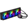 1sTplayer Water Cooling 360mm - Thunderstorm TS4 360 Black - Digital Display, Argb - (TS4-360-BK)