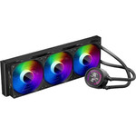 1sTplayer Water Cooling 360mm - Thunderstorm TS4 360 Black - Digital Display, Argb - (TS4-360-BK)