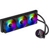 1sTplayer Water Cooling 360mm - Thunderstorm TS4 360 Black - Digital Display, Argb - (TS4-360-BK)