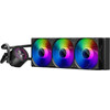 1sTplayer Water Cooling 360mm - Thunderstorm TS4 360 Black - Digital Display, Argb - (TS4-360-BK)