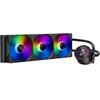 1sTplayer Water Cooling 360mm - Thunderstorm TS4 360 Black - Digital Display, Argb - (TS4-360-BK)