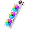 1sTplayer Water Cooling 360mm - Thunderstorm TS4 360 White - Digital Display, Argb - (TS4-360-WH)