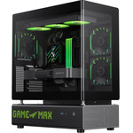 Gamemax Case Atx - N90 Bg - Addressable RGB, Modular Dual-Chamber - (9101-1300R0001)