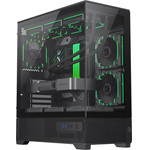 Gamemax Case Eatx - Vista 2 Ab - 3 x 120 Mm Addressable Rgb - (GM-VISTA-2-AB)