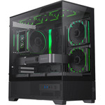 Gamemax Case Eatx - Vista 2 Mb - 3 x 120 Mm Addressable Rgb - (GM-VISTA-2-MB)