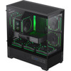Gamemax Case Eatx - Vista 2 Mb - 3 x 120 Mm Addressable Rgb - (GM-VISTA-2-MB)