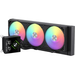 Gamemax Water Cooling Glacier 360 Lcd Bk - Addressable Rgb - (9503-0100R0057)