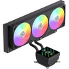 Gamemax Water Cooling Glacier 360 Lcd Bk - Addressable Rgb - (9503-0100R0057)