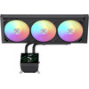 Gamemax Water Cooling Glacier 360 Lcd Bk - Addressable Rgb - (9503-0100R0057)