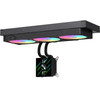 Gamemax Water Cooling Glacier 360 Lcd Bk - Addressable Rgb - (9503-0100R0057)
