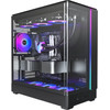 Montech Case Atx - King 45 Pro (B) - 4 x 120 Mm A-RGB, USB-C - (MONTECH-KING-45-PRO-B)