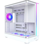 Montech Case Atx - King 45 Pro (W) - 4 x 120 Mm A-RGB, USB-C - (MONTECH-KING-45-PRO-W)
