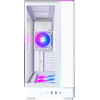 Montech Case Atx - King 45 Pro (W) - 4 x 120 Mm A-RGB, USB-C - (MONTECH-KING-45-PRO-W)