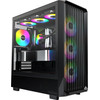 Montech Case Atx - X5 (B) - 4 A-Rgb fans, USB-C - (MONTECH-X5-B)