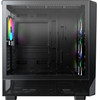 Montech Case Atx - X5 (B) - 4 A-Rgb fans, USB-C - (MONTECH-X5-B)