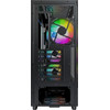 Montech Case Atx - X5 (B) - 4 A-Rgb fans, USB-C - (MONTECH-X5-B)