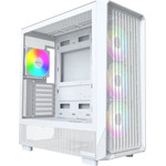 Montech Case Atx - X5 (W) - 4 A-Rgb fans, USB-C - (MONTECH-X5-W)