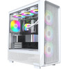 Montech Case Atx - X5 (W) - 4 A-Rgb fans, USB-C - (MONTECH-X5-W)