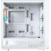 Montech Case Atx - X5 (W) - 4 A-Rgb fans, USB-C - (MONTECH-X5-W)