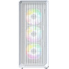 Montech Case Atx - X5 (W) - 4 A-Rgb fans, USB-C - (MONTECH-X5-W)