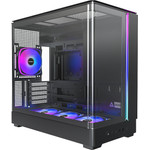 Montech Case Matx - King 15 Pro (B) - 4 x 120 Mm A-RGB, USB-C - (MONTECH-KING-15-PRO-B)
