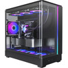 Montech Case Matx - King 15 Pro (B) - 4 x 120 Mm A-RGB, USB-C - (MONTECH-KING-15-PRO-B)