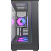 Montech Case Matx - King 15 Pro (B) - 4 x 120 Mm A-RGB, USB-C - (MONTECH-KING-15-PRO-B)