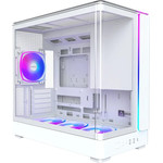 Montech Case Matx - King 15 Pro (W) - 4 x 120 Mm A-RGB, USB-C - (MONTECH-KING-15-PRO-W)