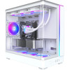 Montech Case Matx - King 15 Pro (W) - 4 x 120 Mm A-RGB, USB-C - (MONTECH-KING-15-PRO-W)