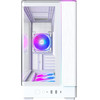 Montech Case Matx - King 15 Pro (W) - 4 x 120 Mm A-RGB, USB-C - (MONTECH-KING-15-PRO-W)