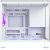 Montech Case Matx - King 15 Pro (W) - 4 x 120 Mm A-RGB, USB-C - (MONTECH-KING-15-PRO-W)