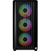 Montech Case Matx - X5M (B) - 4 x 120 Mm A-RGB, USB-C - (MONTECH-X5M-B)