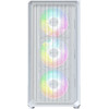 Montech Case Matx - X5M (W) - 4 x 120 Mm A-RGB, USB-C - (MONTECH-X5M-W)