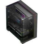 Thermalright Case Atx - TR-A70 Vision Black - 9.16 Inch Lcd Display, USB-C - (TR-A70-VISION-BK)