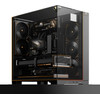 Thermalright Case Atx - TR-A70 Vision Black - 9.16 Inch Lcd Display, USB-C - (TR-A70-VISION-BK)