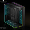 Thermalright Case Atx - TR-A70 Vision Black - 9.16 Inch Lcd Display, USB-C - (TR-A70-VISION-BK)