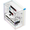 Thermalright Case Atx - TR-A70 Vision White - 9.16 Inch Lcd Display, USB-C - (TR-A70-VISION-WH)