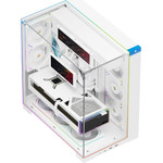 Thermalright Case Atx - TR-A70 Vision White - 9.16 Inch Lcd Display, USB-C - (TR-A70-VISION-WH)