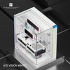 Thermalright Case Atx - TR-A70 Vision White - 9.16 Inch Lcd Display, USB-C - (TR-A70-VISION-WH)