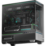Thermalright Case Matx - TL-M10 Black - USB-C - (TL-M10-BK)