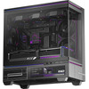 Thermalright Case Matx - TL-M10 Vision Black - 9.16 Inch Lcd Display, USB-C - (TL-M10-VISION-BK)